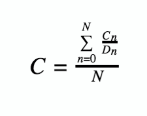 transportation city’s score equation