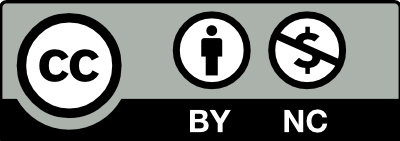 Creative Commons License: Attribution-NonCommercial 4.0 International (CC BY-NC 4.0).