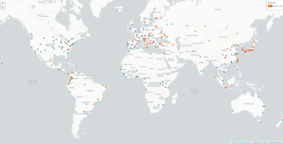 UESI 283 global cities